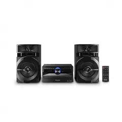 PANASONIC - Equipo minicomponente sc akx110 2 canales 300 rms - negro