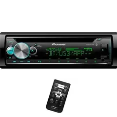 PIONEER - Radio para carro deh x5000bt bluetooth® smart sync - negro