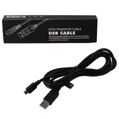 GENERICO - Cable Carga PS4 180cm Rápido y Eficiente