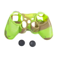 GENERICO - Forro Silicona PS3 Antideslizante