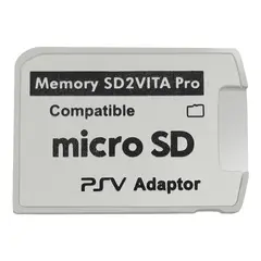 GENERICO - SD2VITA Adaptador Micro SD Vita