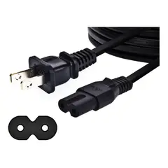 GENERICO - Cable de Poder PS4/Xbox - Durable PVC