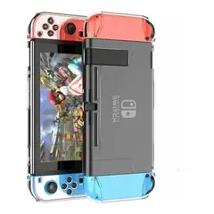 DOBE - Carcasa Nintendo Switch Acrílica Resistente