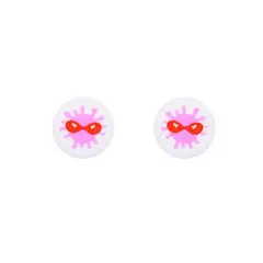GENERICO - Protectores de Joystick para Nintendo Switch - Ultra Ligero Splatoon 3 Mancha
