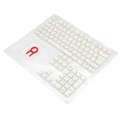 REDRAGON - KEYCAPS PARA TECLADO MECANICO A130 SCARAB REDRAGON- BLANCO