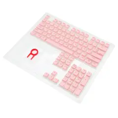 REDRAGON - KEYCAPS PARA TECLADO MECANICO A130 SCARAB REDRAGON-ROSADO