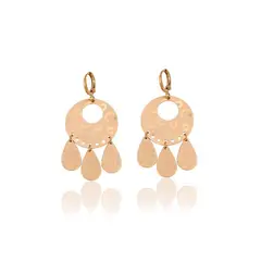 VERAMOREST - Aretes Gotas Rosa