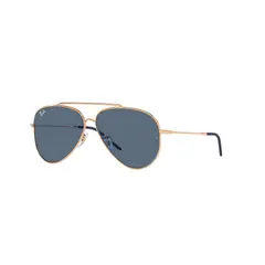 RAY BAN - Gafas de Sol Ray-Ban Aviator Reverse RBR010 Dorado Hombre y Mujer