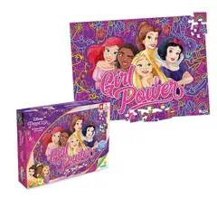 DISNEY - Rompecabezas X 100 Pzas Princesas Ronda