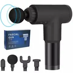 ONE PIXEL - Masajeador Corporal Tipo Pistola Terapéutico Facial Gun