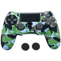 GENERICO - Forro PS4 Silicona Antipolvo