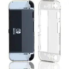 DOBE - Funda Acrílica Nintendo Switch OLED Protección Total