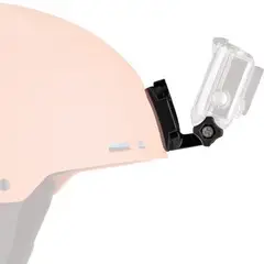 GOPRO - Soporte frontal + lateral para casco