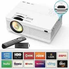 MEGA VIT ADVANCED - Video Proyector Qxk Full Hd , 1080p , 200 Pulgs, 7500 Lumens