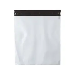 GENERICO - Bolsa seguridad empaque mensajería 19x25cm 100un portaguia