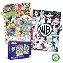 RONDA - Rompecabezas 2 X 500 Pzas Warner 100