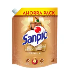 SANPIC - Limpiador Multiusos Vainilla 2 Litros Doypack