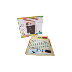 GENERICO - Tablero De Aprendizaje Infantil Multitifunción 2 En 1
