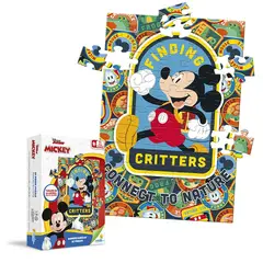 DISNEY - Rompecabezas 55 Pzas Mickey Club House