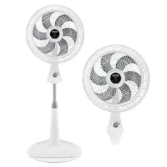 SAMURAI - Ventilador Force Plus 2 En 1 - Blanco