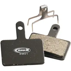 GENERICO - Pastilla Freno Bicicleta Ravx Shimano Semimetal B03s Tektro