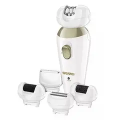 GEMEI GEEMY - Combo Maquina Depiladora Para Mujer Gemei 5 En 1 Todo Cuerpo_.