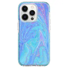 PURE GEAR - Estuche Compatible con ¡Phone 14 Pro Max Slim Shell Designer