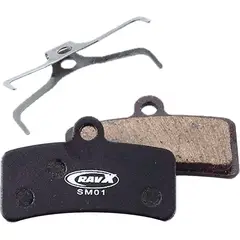 GENERICO - Pastilla Freno Bicicleta Saint Disco Ravx Semi Metal Shimano