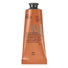 NATURA - Crema pulpa manos Castaña de 75 gr