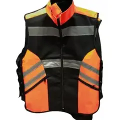 AFM - CHALECO TIPO LONA PARA MOTO TALLA M