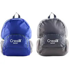 GENERICO - Morra kit viaje Crealii para 1pers senderismo hogar