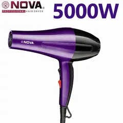 NOVA - Secador De Cabello 9037 Mejorado 5000W_.
