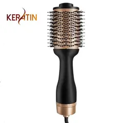 GENERICO - Cepillo secador keratina 1300w