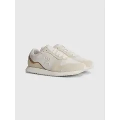 TOMMY HILFIGER - Tenis Estilo Running Con Monograma Para Hombre