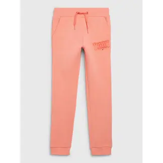 TOMMY HILFIGER - Joggers Con Logo De Satén Niña Rosa