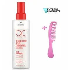 SCHWARZKOPF - Spray acondicionador Repair Rescue bonacure 200ml