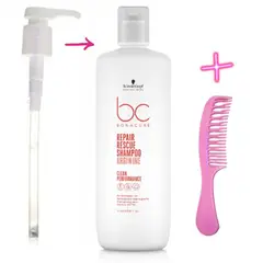 SCHWARZKOPF - Shampoo Bonacure Repair Rescue 1000ML