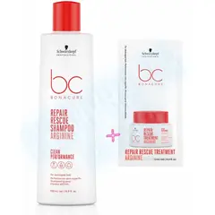 SCHWARZKOPF - Shampoo Bonacure Repair Rescue 500ML