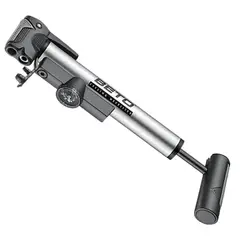 BETO - Inflador mini bomba aire bicicleta 80 psi con manometro