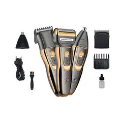 GEMEI GEEMY - Maquina de Afeitar Nasal Y Barba Gm-595