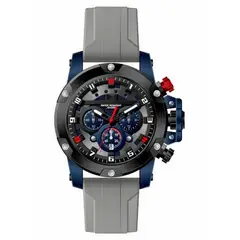 GFORCE - Reloj G-force Original H3958 G Crono Calendario Gris + Estuche