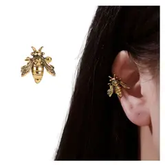 GENERICO - Arete Ear Cuff Simulador Abeja_.