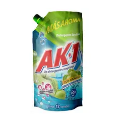 AZUL K - Detergente en Liquido AK-1 Manzana 900 ml