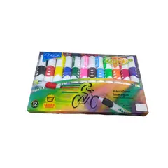 AZOR - Marcador Aquarelo GRIP X 12 AZOR.
