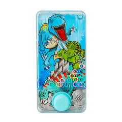 DAYOSHOP - Juguete Anillos Diseño Atari De Agua De Dinosaurio Rex Azul Claro