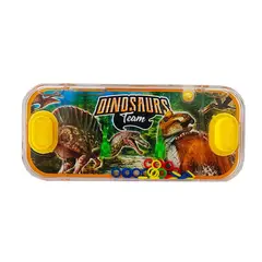 DAYOSHOP - Juguete Anillos Diseño Atari De Agua De Dinosaurio Didactico Amarillo