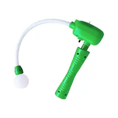 DAYOSHOP - Varita Juguete Matraca Sonido Luces Interactivo + Baterias Verde