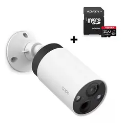 TP LINK - Cámara De Seguridad Tapo C420 Tp-link 2k Microsd 256gb