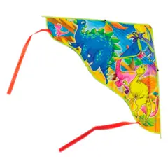 GENERICO - Cometa Chulo Dinosaurios 100x46cm Juego Aire Libre