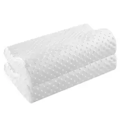 LEMMAN - Almohada Memory Pillow Ortopédica Indeformable Con Aloe Vera